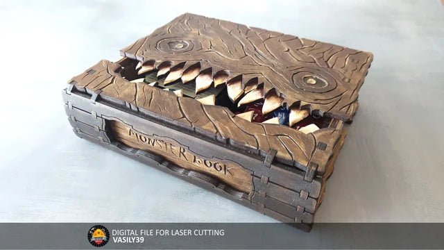 Monster Book - Size: A6