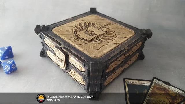 Dice Box - Square 7 Dice