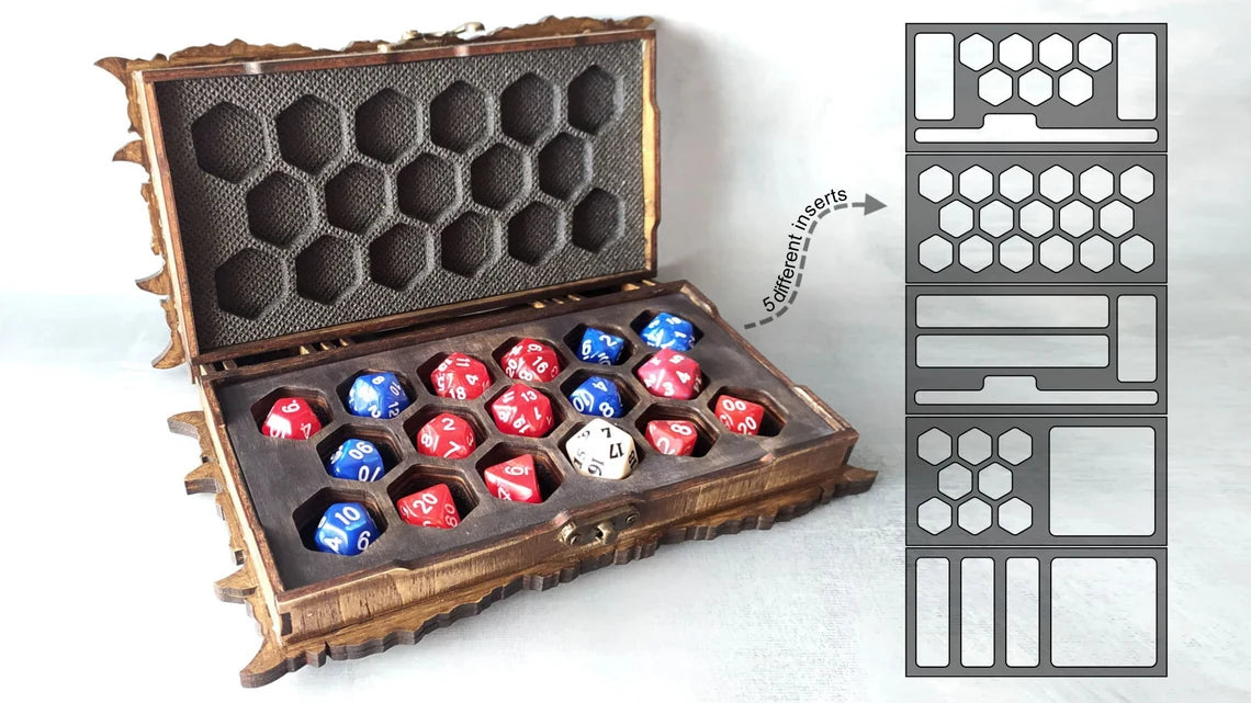 Horned Book Organizer