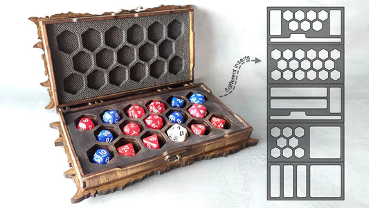 Horned Book Organizer