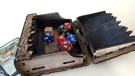 Monster Book - Reverse Hinged - 4.3 X 3.0 X 1.2