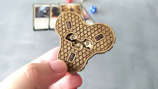 Three Wheel Hit Point Tracker