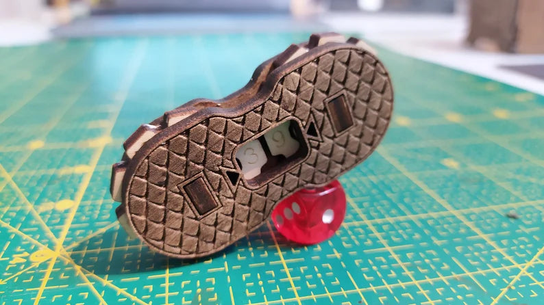 Two Wheel Hit Point Tracker