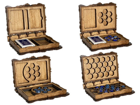 Storage Book - Celtic Sword & Shield