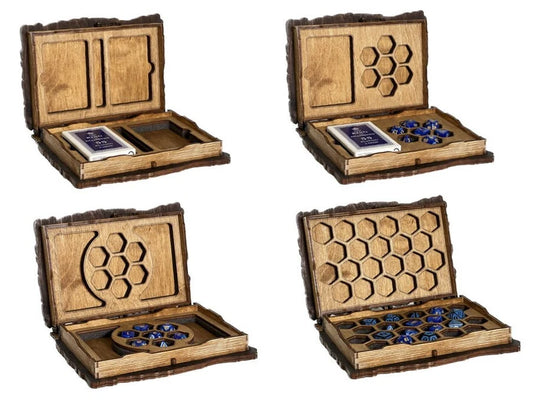 Storage Book - Dragon & Nature