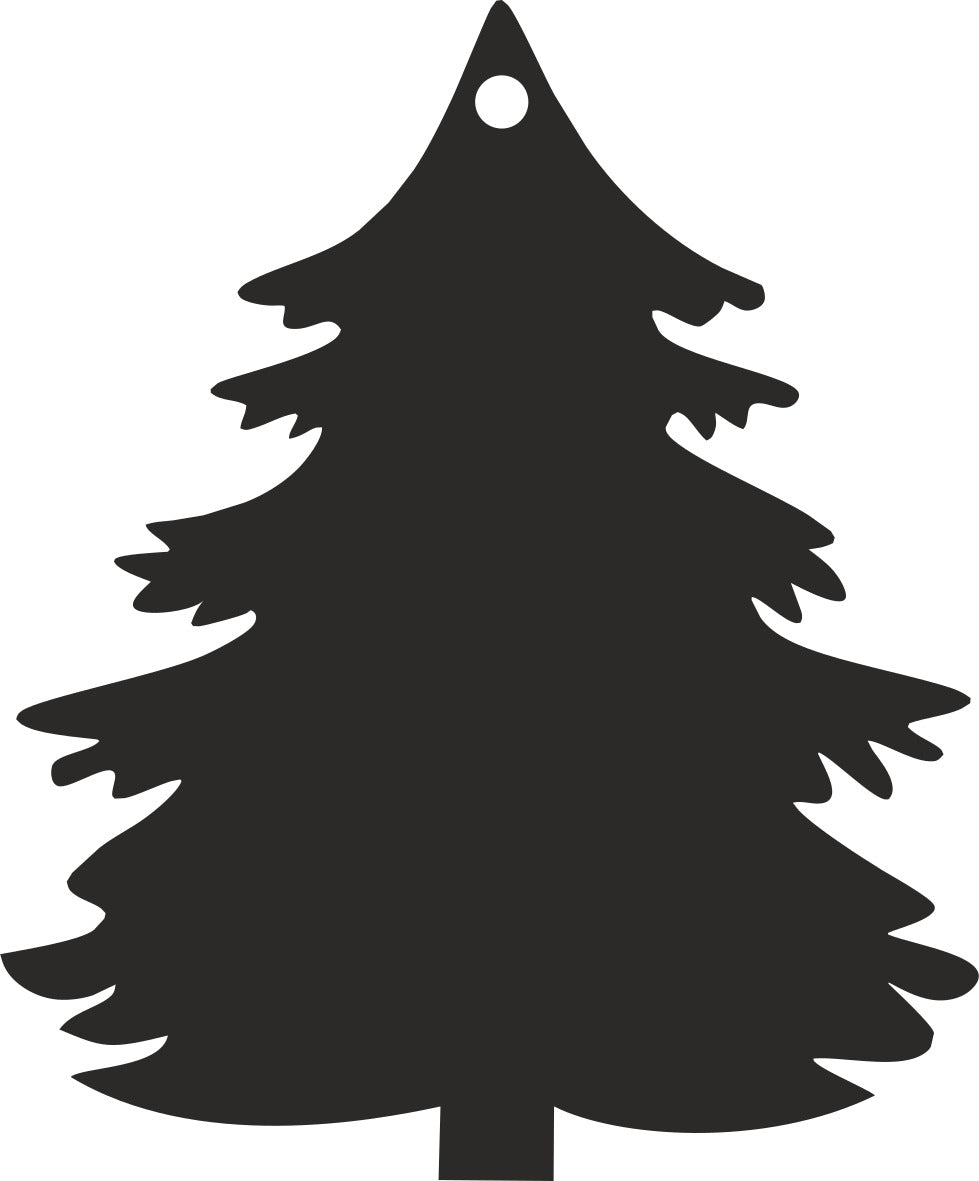 Ornament - Tree - 4"