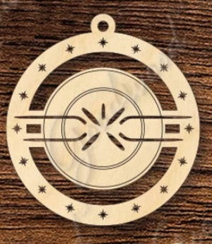 Ornament - Aviation 2 - Art - Single Layer