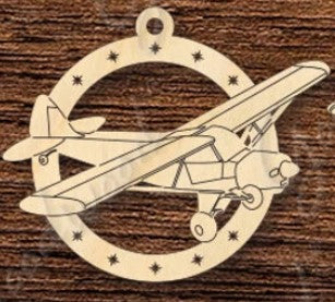 Ornament - Aviation 5 - C150 - Single Layer