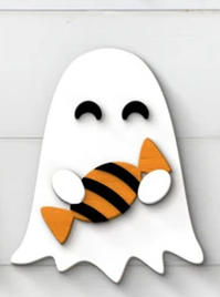 Ghost Wall Art - Candy