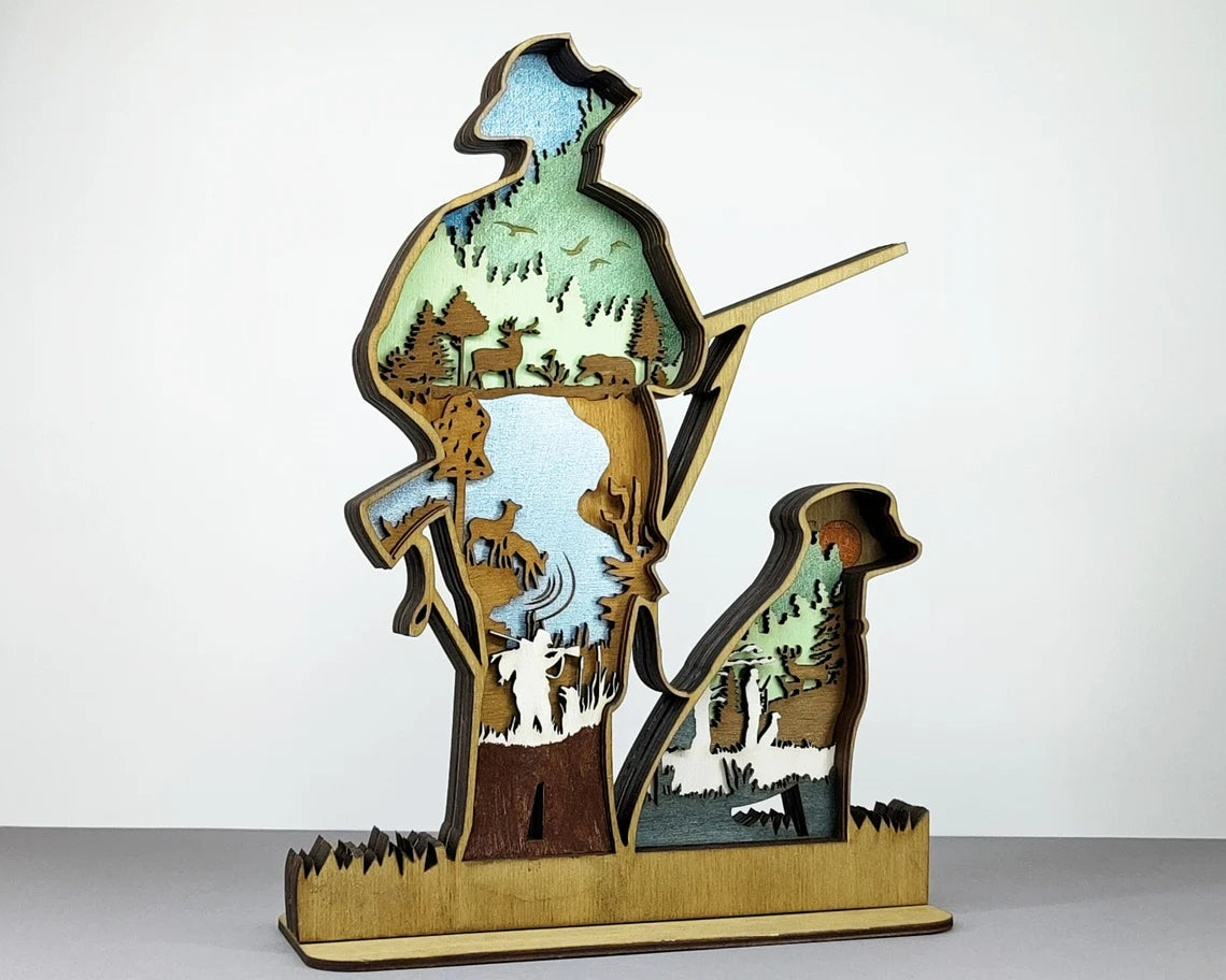 Wood Art - Hunter 1