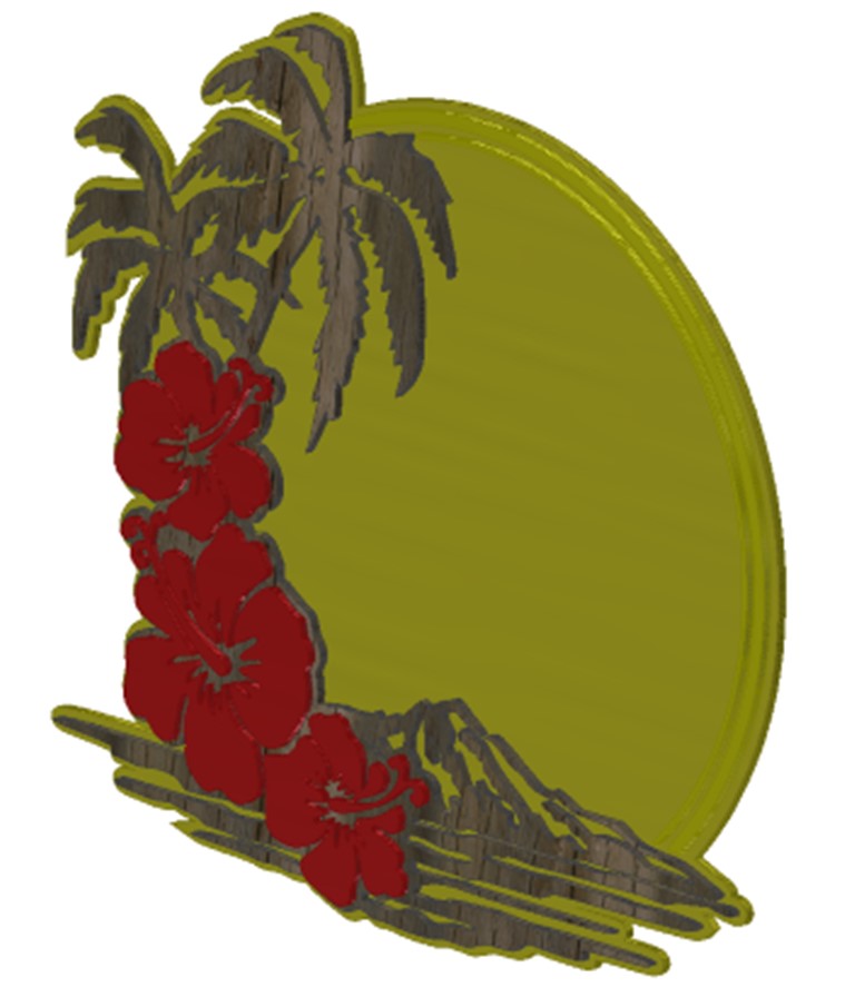 Wood Art - Island Mt. Top