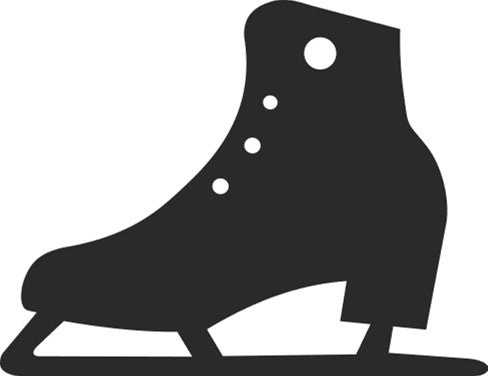 Ornament - Iceskate Shoe 1