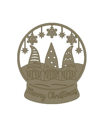 Ornament - Knome 1 - 4 Layer