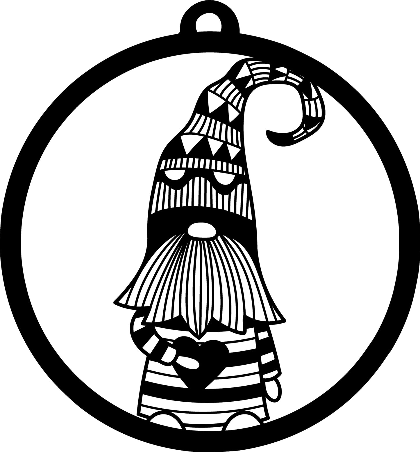 Ornament - Round 21 - Knome 1 - 4"