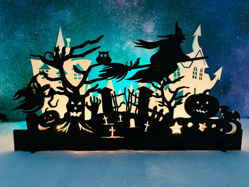 Halloween Ghost Town