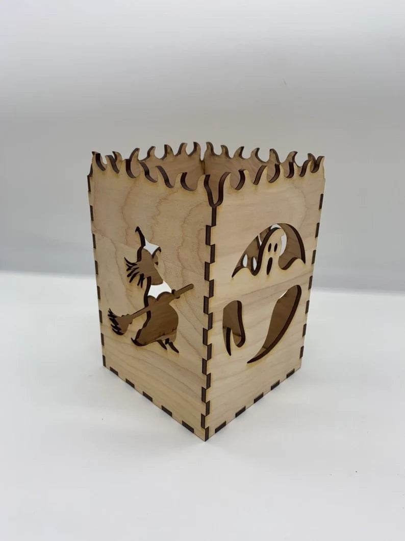 Halloween Candle Box