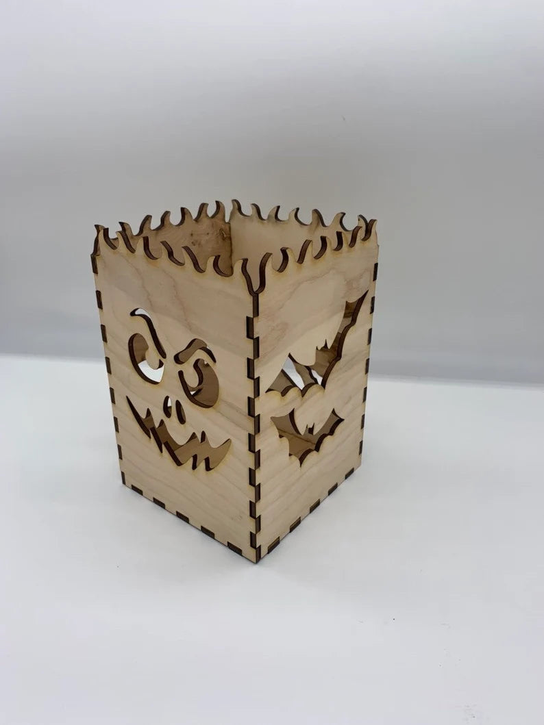 Halloween Candle Box