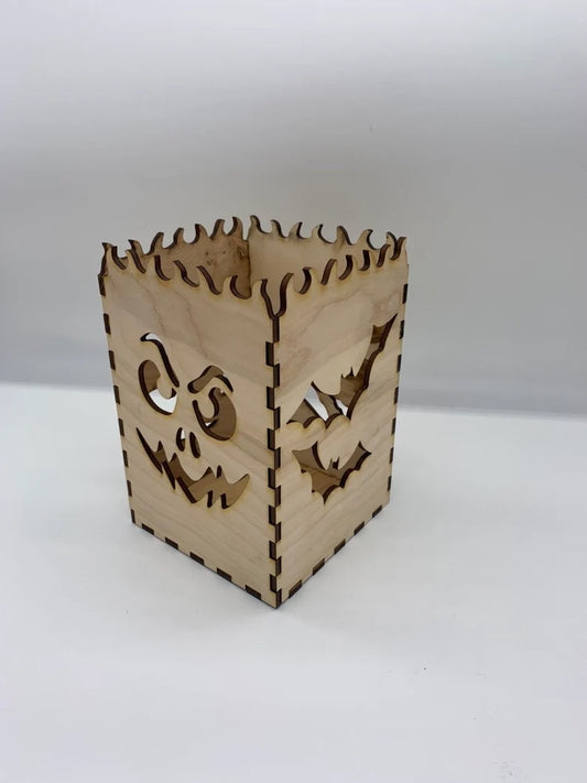 Halloween Candle Box