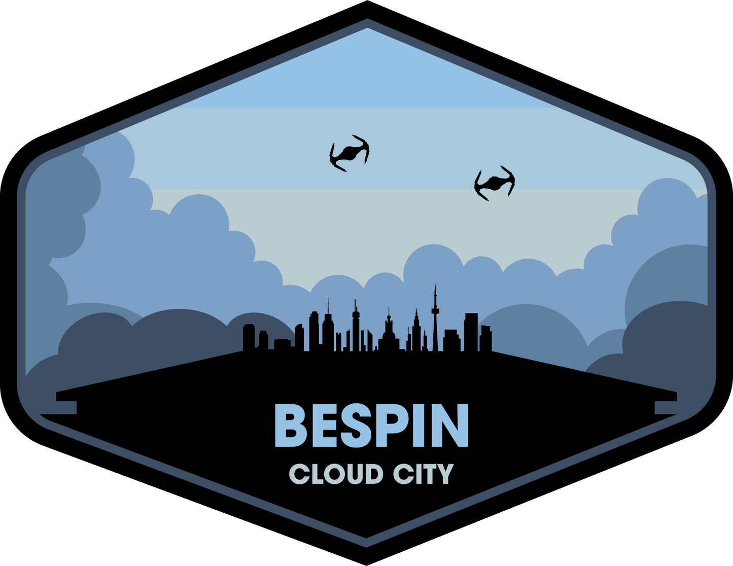 Star Wars Travel Sign - Bespin