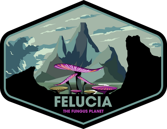 Star Wars Travel Sign - Felucia