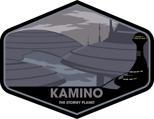 Star Wars Travel Sign - Kamino