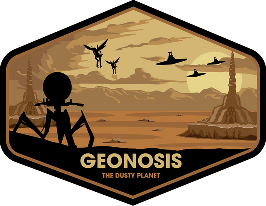 Star Wars Travel Sign - Geonosis