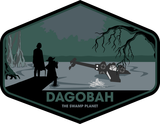 Star Wars Travel Sign - Dagobah