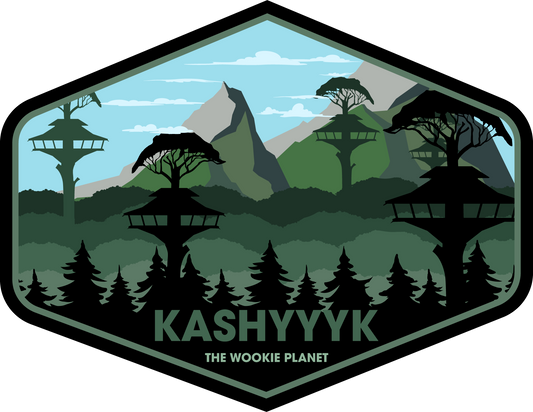 Star Wars Travel Sign - Kashyyyk