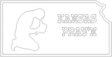 Kansas Cowboy Plaque - Pray'n