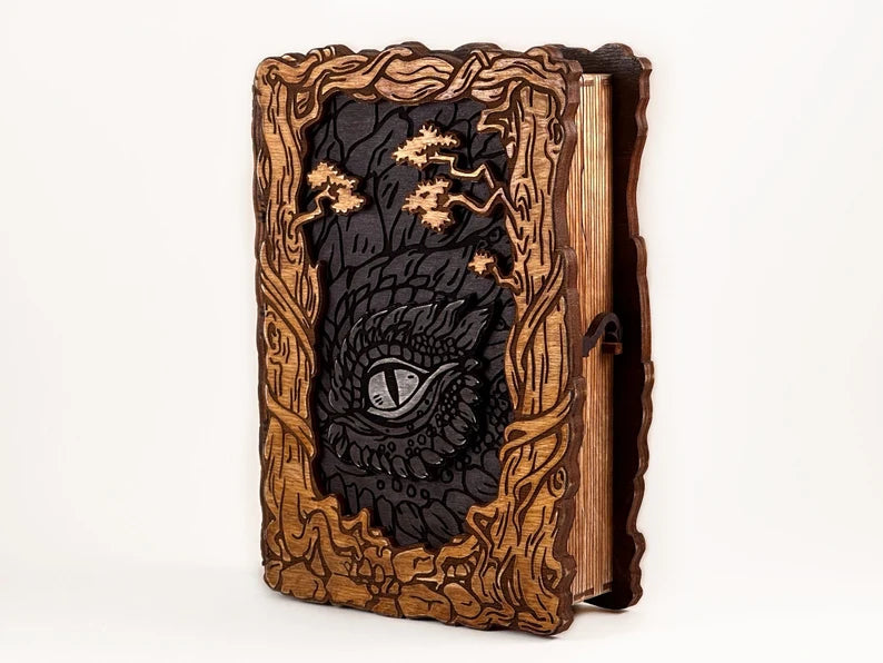 Storage Book - Dragon & Nature