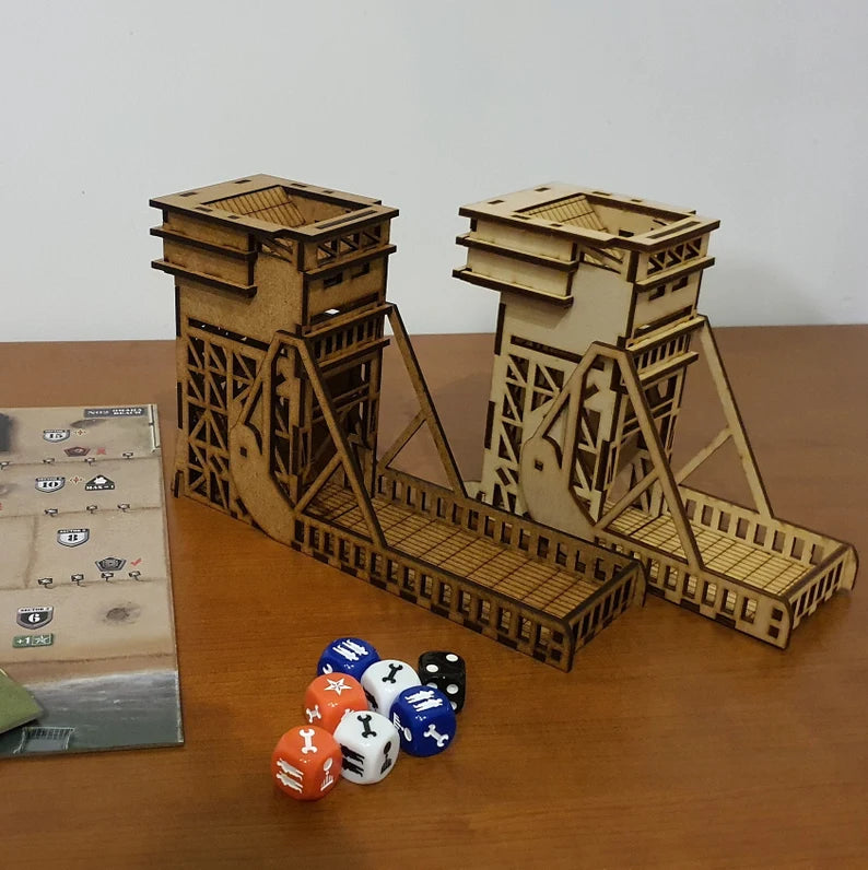 Dice Tower - Siege Tower