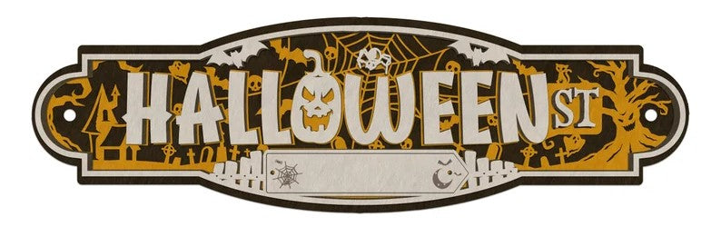 Halloween Wall Art - Halloween Street