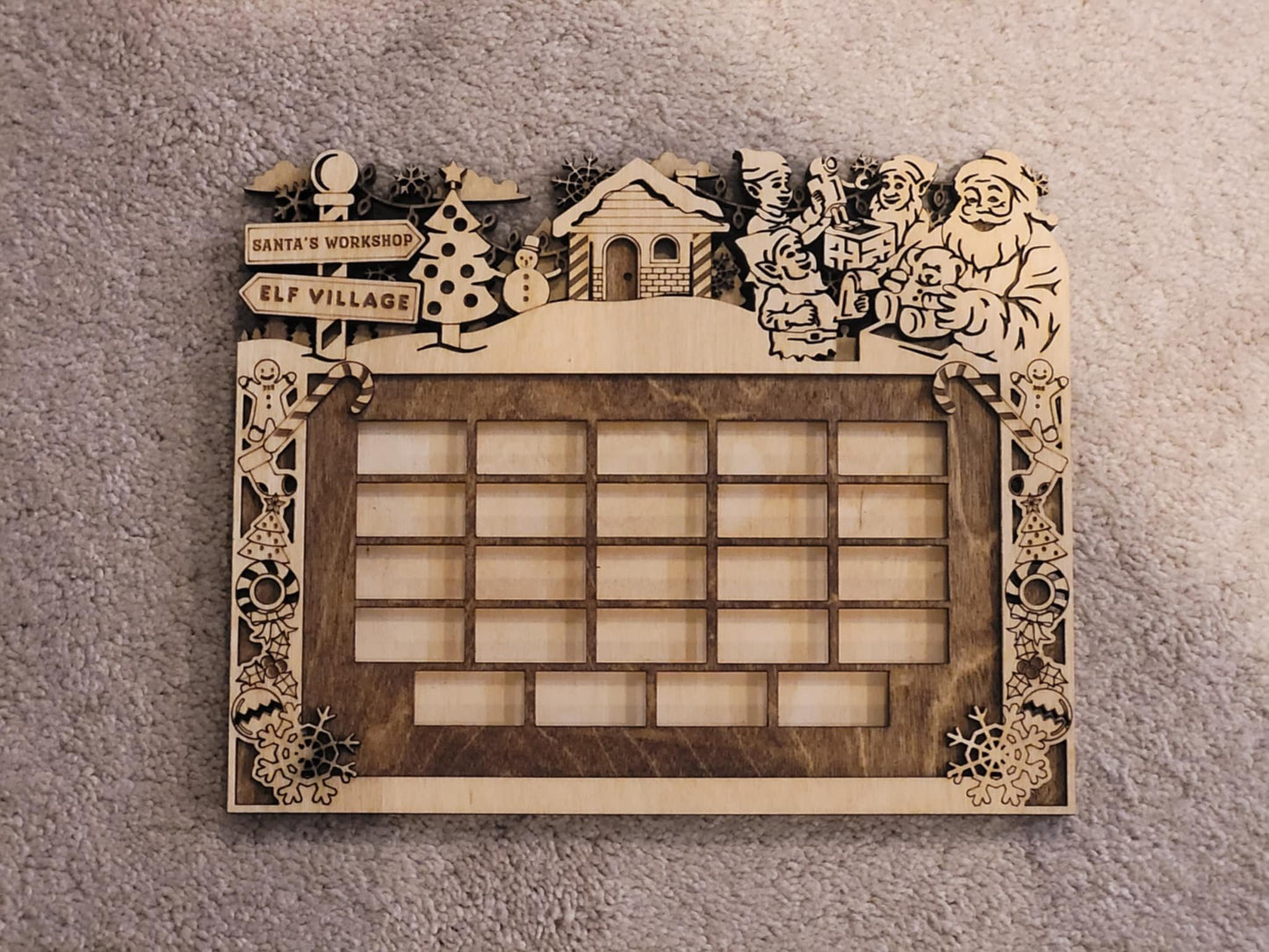 Advent Calendar - Santa's Village