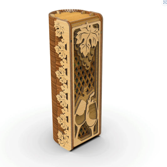 Bordeaux Wine Bottle Box