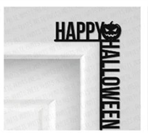 Door Frame Hanger - Happy Halloween