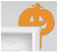 Door Frame Hanger - Jack-O-Lantern