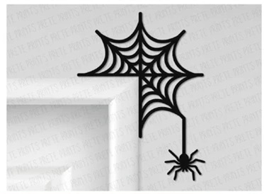 Door Frame Hanger - Spider Web