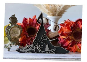 Halloween Wall Art - Witchs Hat