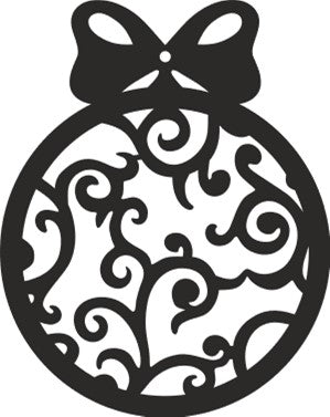 Ornament - Round 10 - Lace 1 - 4"