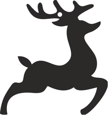 Ornament - Reindeer 5 - 4"