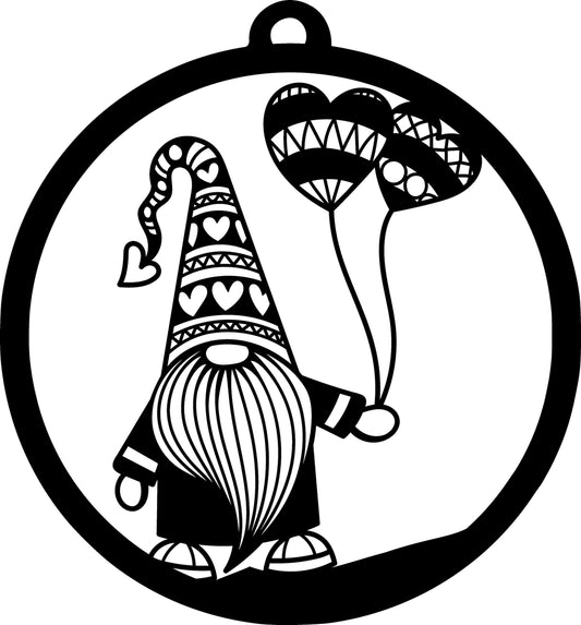 Ornament - Round 22 - Knome 2 - 4"
